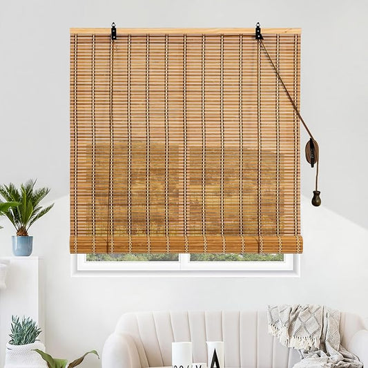 Bamboo Roller Shade by Vteyeya