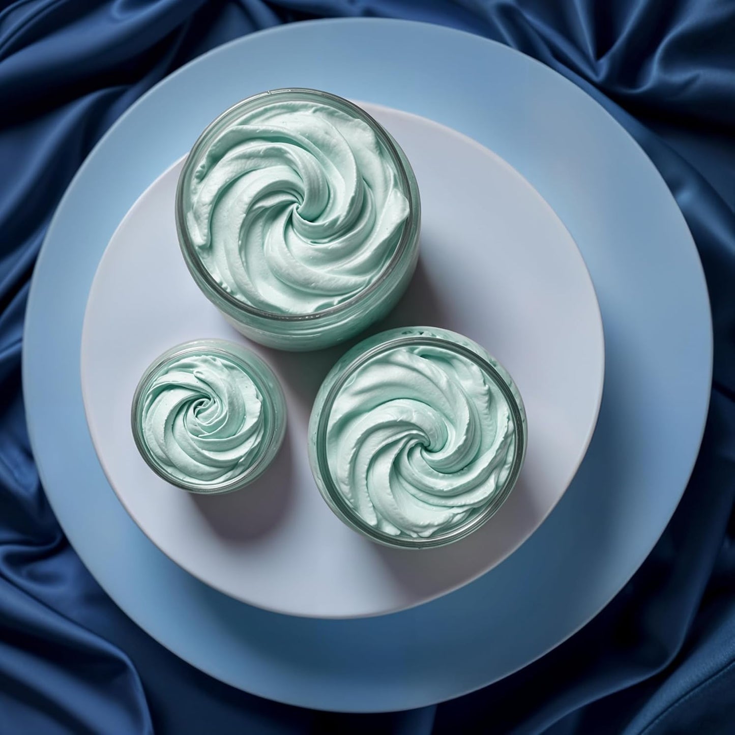 Body Butter Blend: Natural Shea, Cocoa, & Mango w/Jojoba Oil for Radiant Skin and Beard | Moisturizing (8 Oz, Baby Powder)