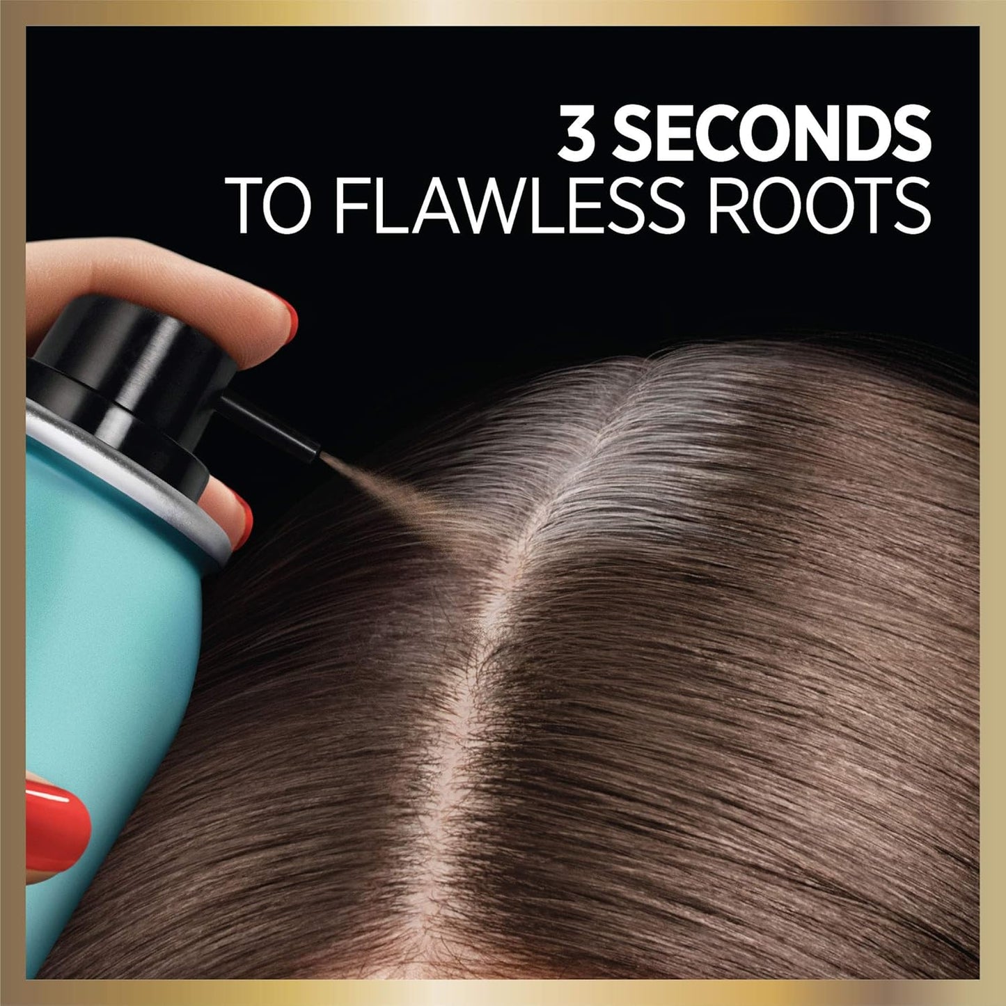 L'Oreal Paris Hair Color Magic Root Cover Up Temporary Colored Concealer Spray for Gray Roots, Lightweight formula, Ammonia and Peroxide Free, Light to Medium Blonde, 2 count