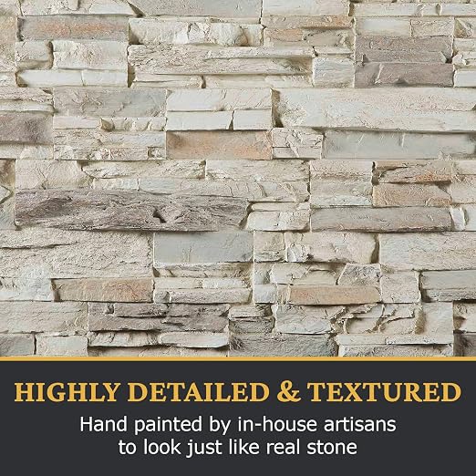 AZ Faux High-Density Polyurethane Faux Stone Flush Inside Corner - Image 6