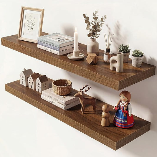 Dreamland 36 Inches Floating Shelves by Dreamland