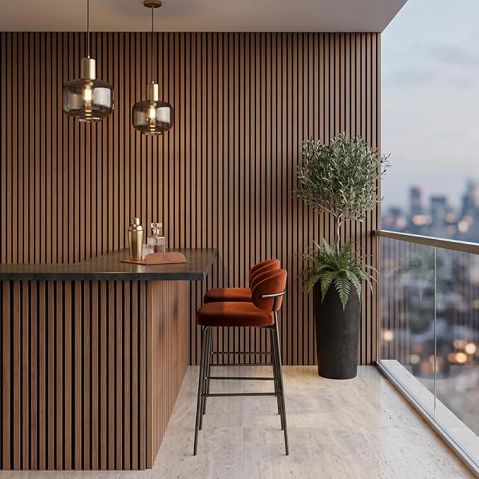 From Plain to Beautiful in Hours WPC Exterior Wall Slat Panels Waterproof - Image 12
