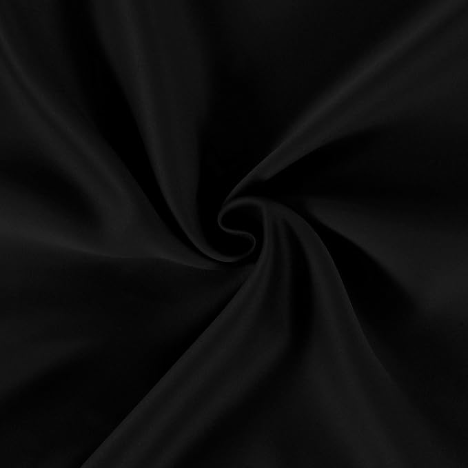 LEMOMO Black Thermal Blackout Curtains/52 x 95 Inch/Set of 2 Panels Room - Image 5