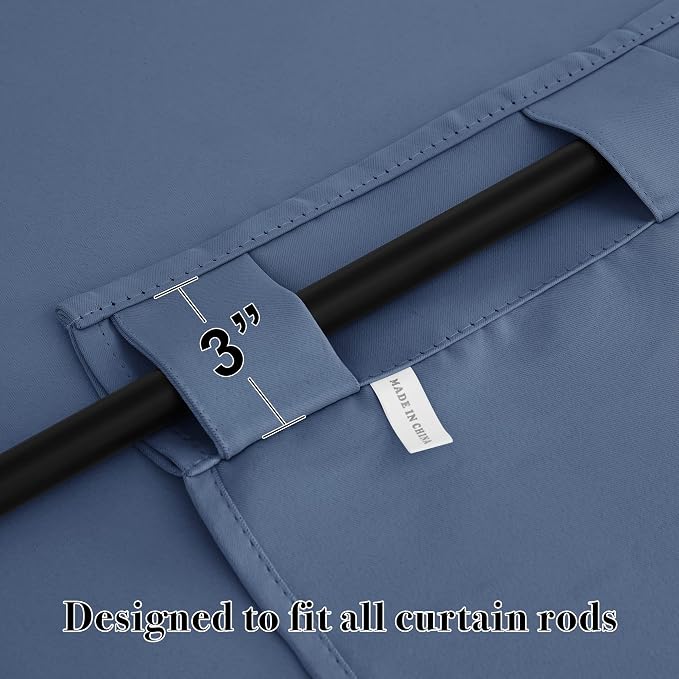 RYB HOME Kitchen Window Curtains - Image 3