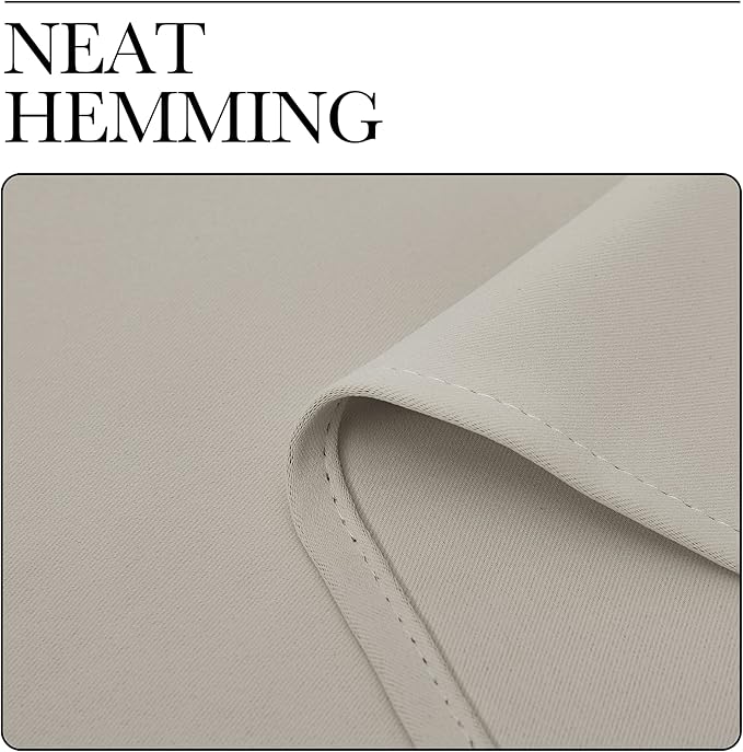 NICETOWN Noise Reducing Room Dividers Curtains Screens Partition Panels - Image 6