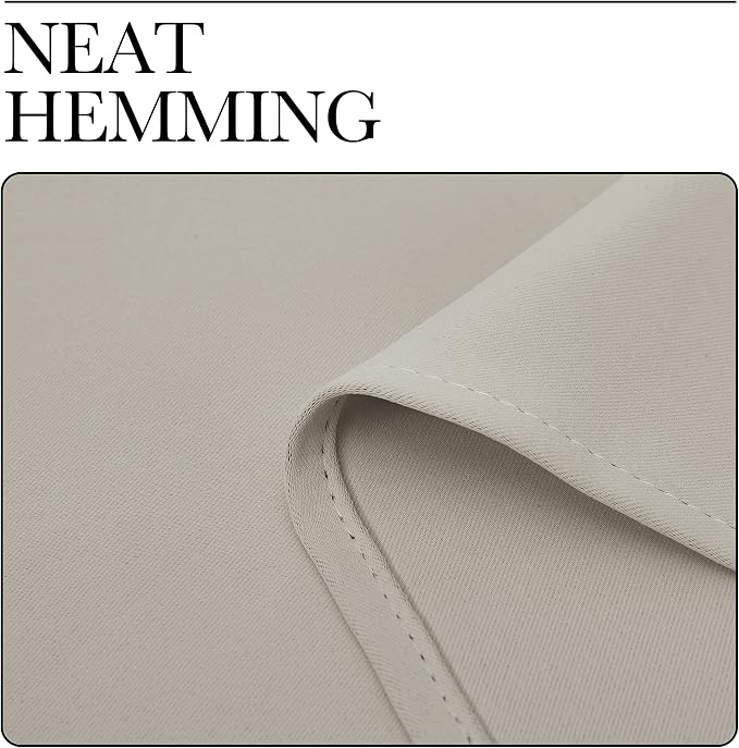 NICETOWN Room Darkening Curtain Panels - Image 8