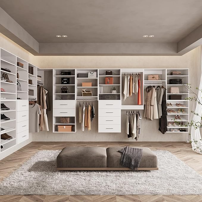 ROOMTEC Modular Closet System, Modern Wooden Tower - Image 6