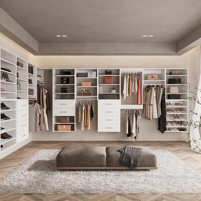 ROOMTEC Modular Closet System, Wooden Tower - Image 5