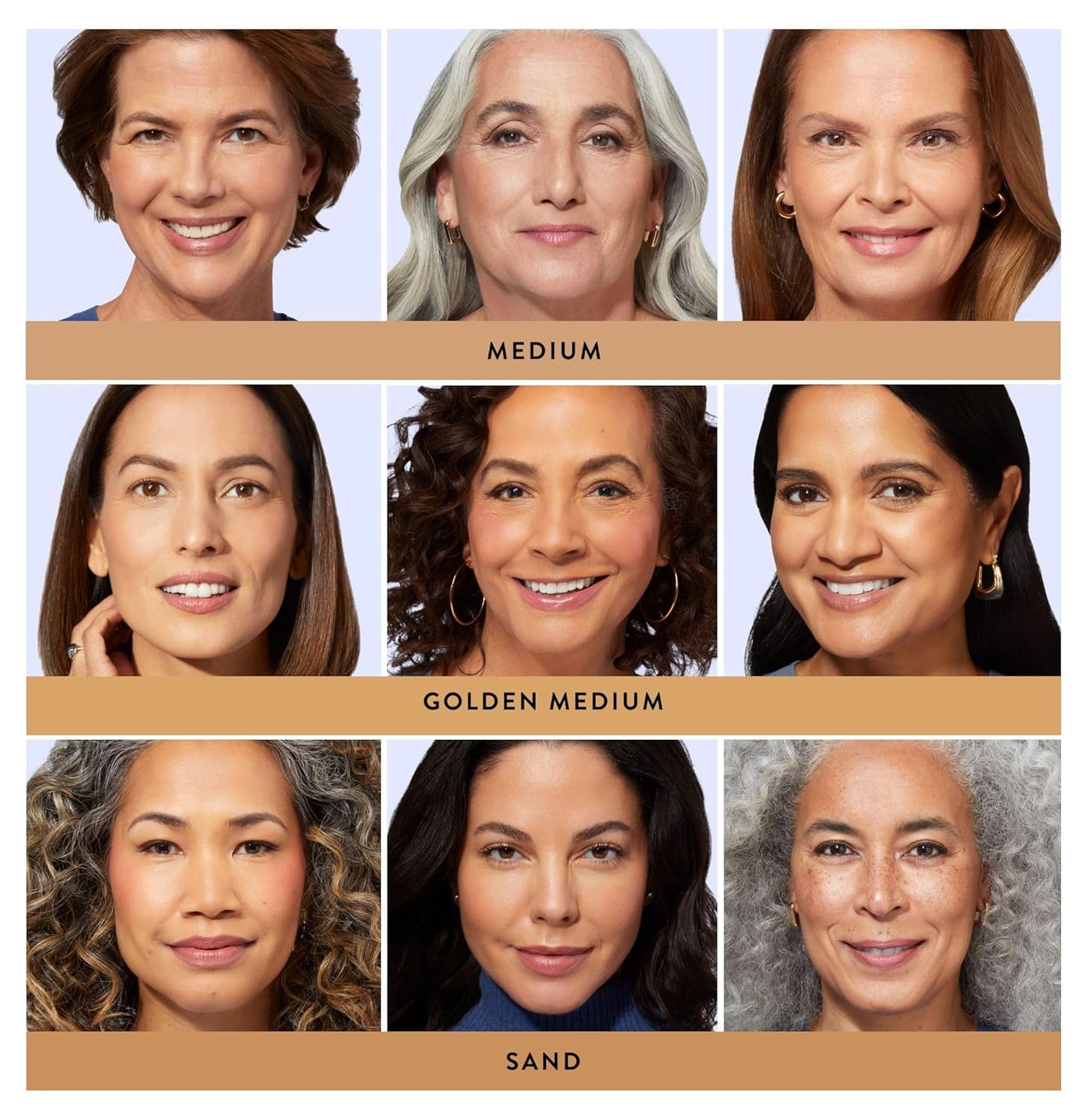 LAURA GELLER NEW YORK Baked Balance-n-Brighten Foundation with Kabuki Brush Makeup Set, Medium