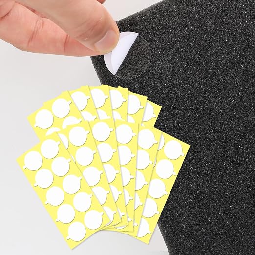 120Pcs Acoustic Foam Panels Tape, Removable Mounting Tape by Unknown