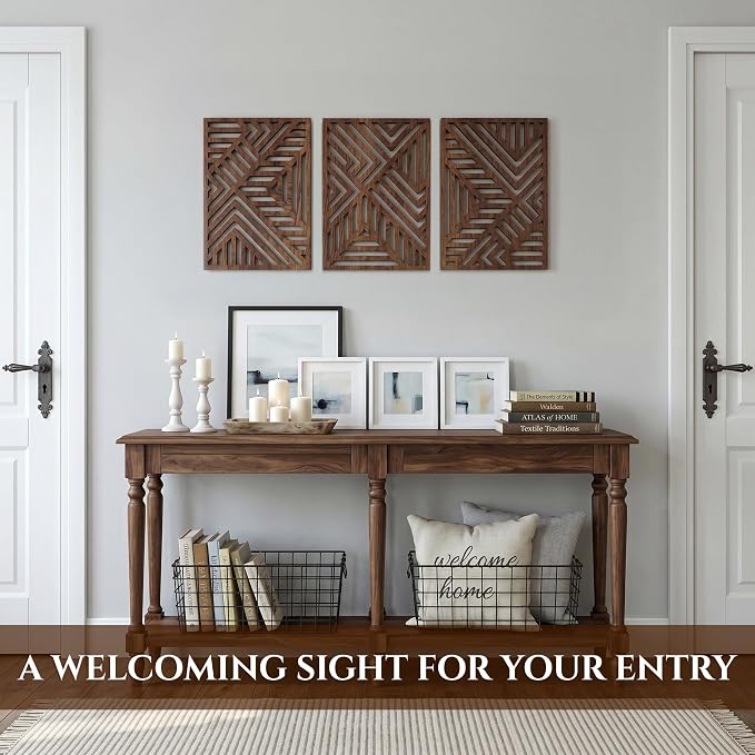 qmmp Modern Wooden Wall Sculptures - Image 2