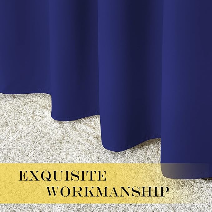 NICETOWN Blackout Curtains 84 Inch Length, Thermal Insulated Curtains - Image 5