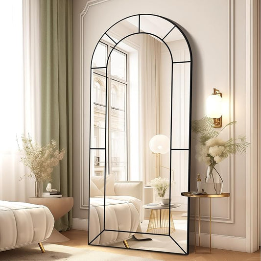 Wall Mirror, Full Length Floor, Window Pane by Delma