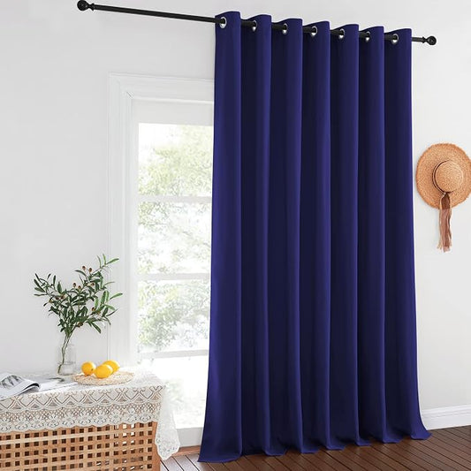 NICETOWN Wide Sliding Door Curtains by NICETOWN