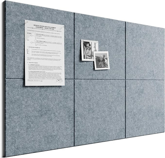 Bumusty Large Cork Board 36" x 24" Alternative by BUMUSTY