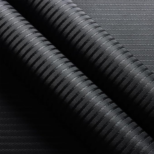 Orainege Black Wallpaper Peel and Stick Wallpaper 15.7"x196.8" Textured Contact by Orainege