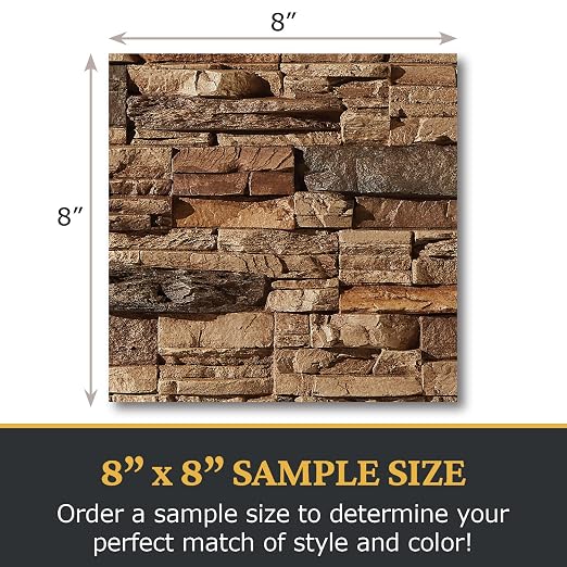 AZ Faux High-Density Polyurethane Faux Stone Wall Covering Panels - Image 2