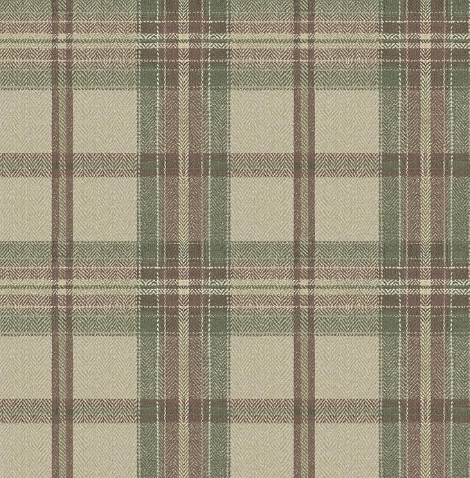 NextWall Harry & Grace Herringbone Plaid Premium Matte Non-Woven Peel and Stick by NextWall
