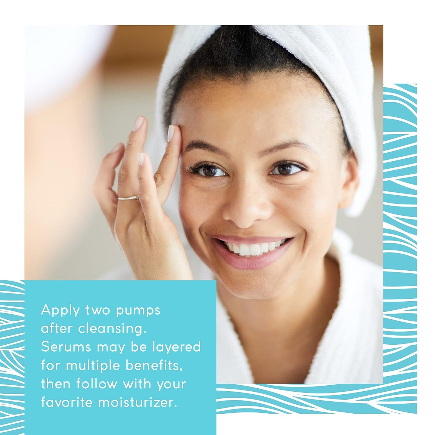 MyCHELLE Dermaceuticals Ultra Hyaluronic Hydrating Serum (1.0 Fl Oz) - Rich Hydration for Dry Skin with Vegan Hyaluronic Acid, Help Plump Skin and Help Reduce Appearance of Fine Lines and Wrinkles