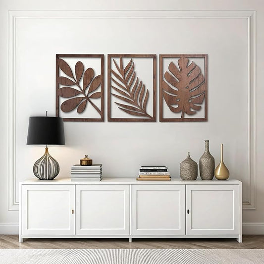 qmmp Modern Wooden Wall Sculptures by qmmp