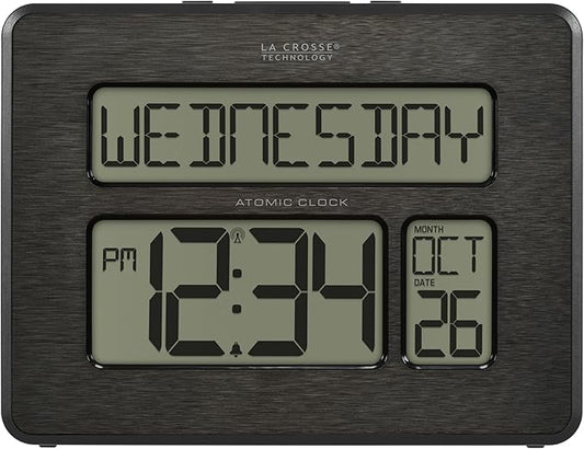 La Crosse Technology 513-1419C Atomic Digital Wall Clock by LaCrosseTechnology