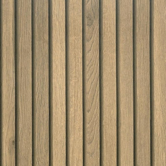 VEELIKE Slat Wood Contact Paper Wood Wallpaper Peel and Stick by VEELIKE