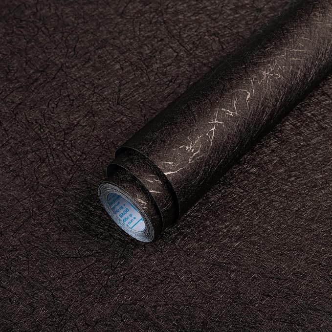 Brown Peel and Stick Self Adhesive Wallpaper by Abyssaly