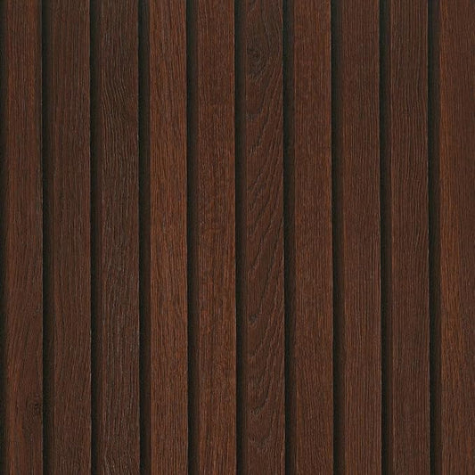 FunStick 16"x240" Peel and Stick Wallpaper Wood Slats Self Adhesive Wall Paper by FunStick