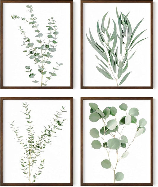 HAUS AND HUES Botanical Plant Wall Art by HausandHuesArtPrints