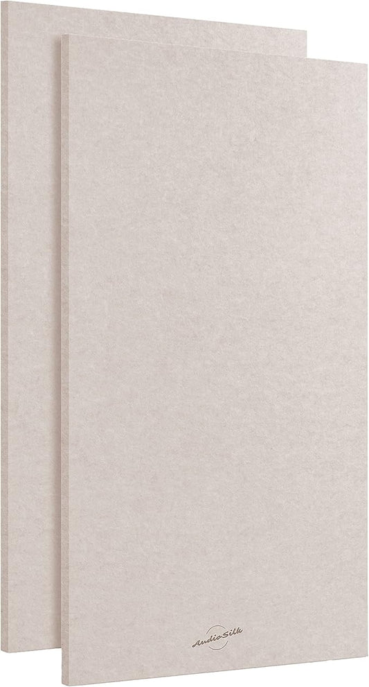 Acoustic Panels, 2 Pack by AudioSilk
