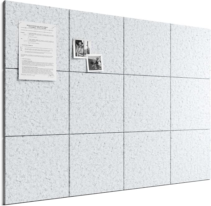 Bumusty Large Cork Board 48" x 36" Alternative by BUMUSTY