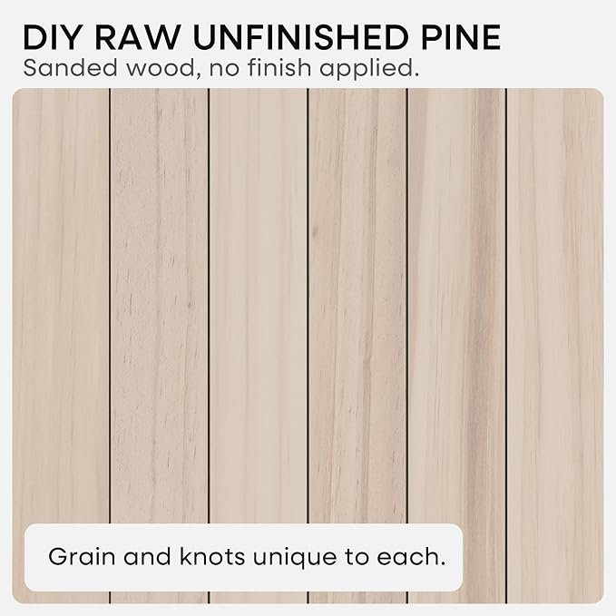 Homeforia Wood Floating Shelf 12 inch, High End Solid Natural Wood 12inch - Image 7