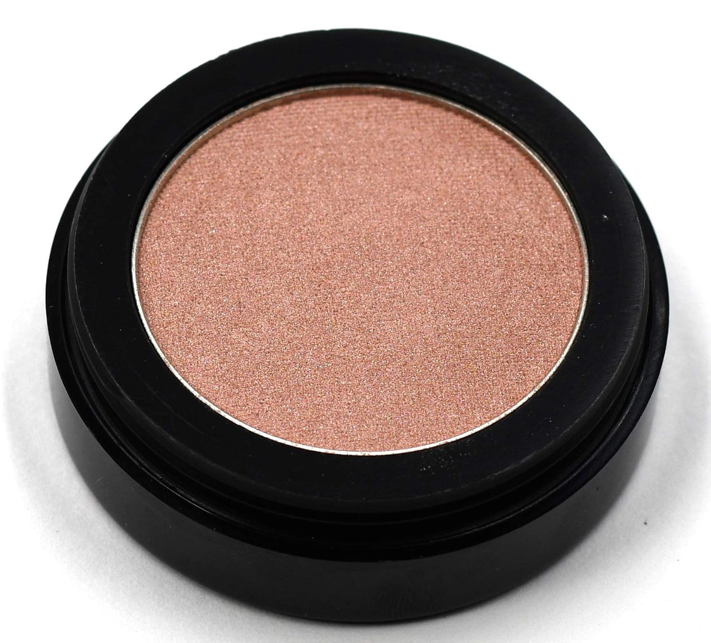 Champagne Frost Golden Glow Shimmering Shimmer Pressed Powder Single Vegan Eyeshadow; Talc, Paraben & Cruelty Free