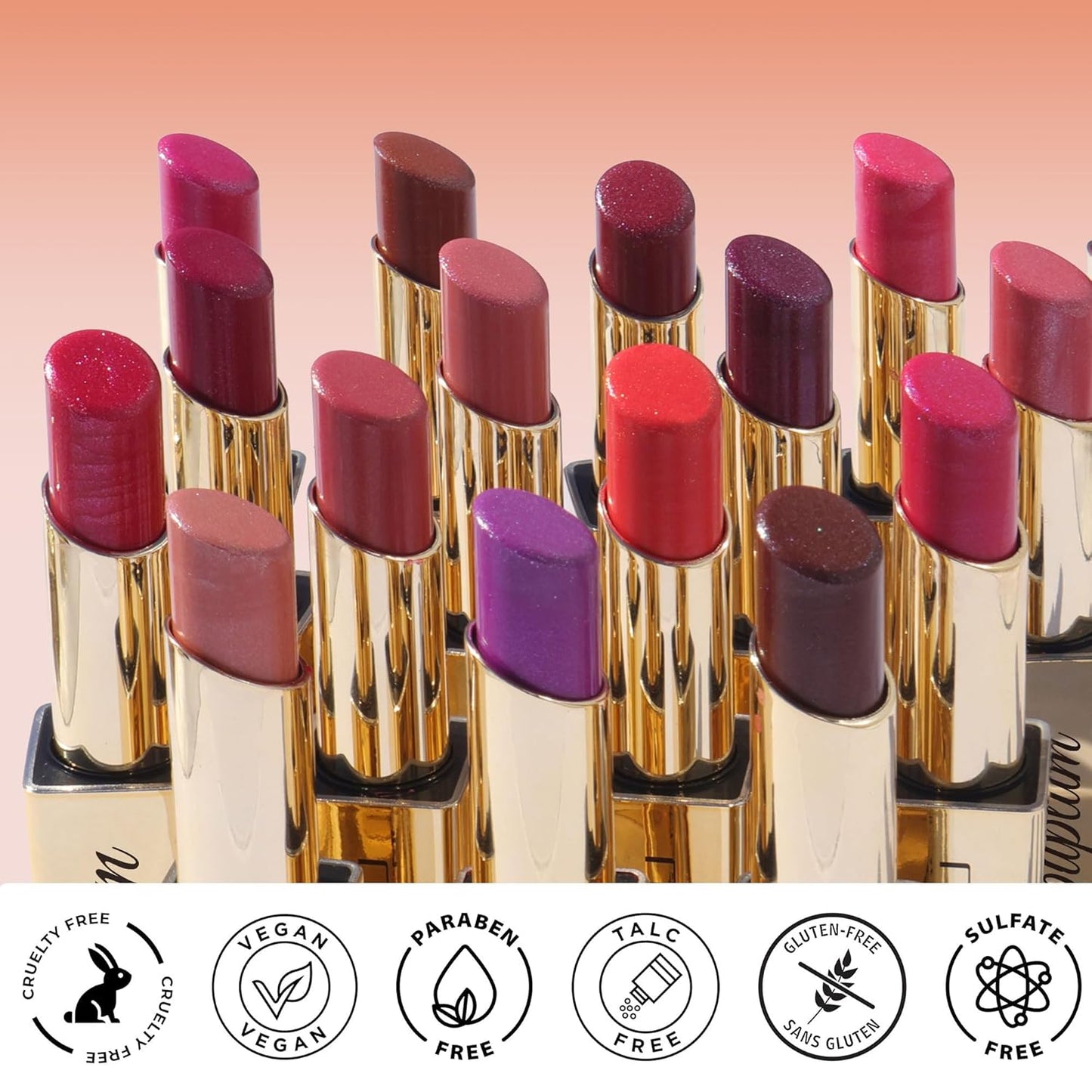 Nude Lipstick Moisturizing for Women Shimmer Tinted Lip Balm Hydrating Nourishing Lip Gloss Vegan& Cruelty Free Lip Makeup, ZG118 Undertone