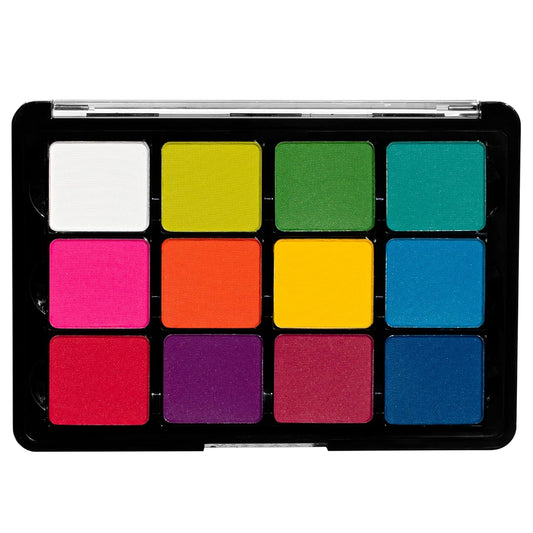 Viseart Paris Slimpro Pro Luxe Eyeshadow Palette (Editorial Brights)