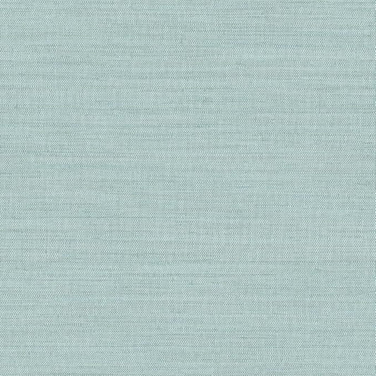 Tempaper Textured Seaglass Green Horizontal Faux Grasscloth Removable Peel and by TempaperCo