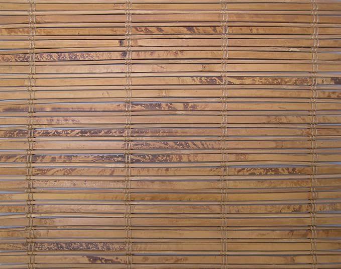 Cordless Woven Wood Roman Shades, 47W x 72H, Winthrop Camel, Sizes 20-72 Wide - Image 7