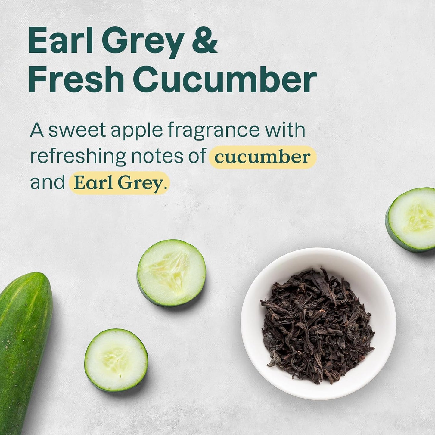 ATTITUDE Hand Cream, EWG Verified, Plant and Mineral-Based, Vegan Personal Care Products, Lemon Leaves, 2.5 Fl Oz (Pack of 6)