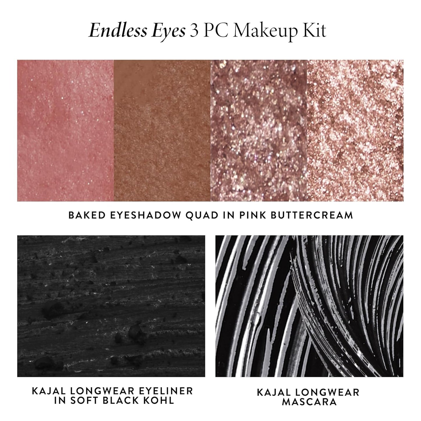 LAURA GELLER NEW YORK Endless Eyes 3pc Kit
