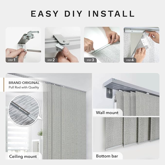 GoDear Design Adjustable Vertical Blinds - Image 7