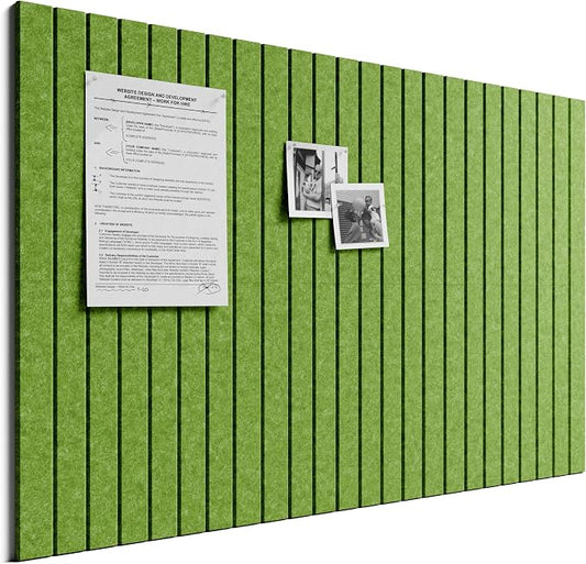 Bumusty Large Cork Board Alternative-36 x 24" Felt Bulletin Board Tiles by BUMUSTY