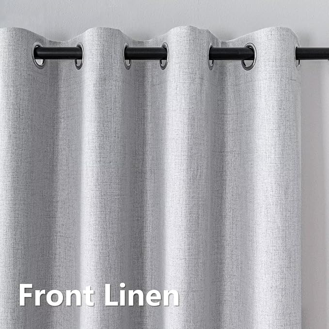 IGEMAEVE 100% Blackout Curtains - Image 2