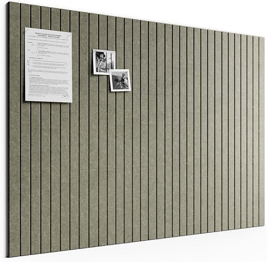 Bumusty Large Cork Board Alternative-48 x 36" Felt Bulletin Board Tiles by BUMUSTY