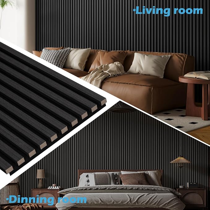 Art3d 2-Pack 48" x 24" Acoustic Wood Panels - Image 3