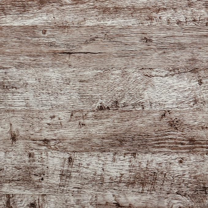 Dimoon 236"x17.7" Wood Stick and Peel Wallpaper Dark Grey Brown Wood Contact by DIYYOURMOON