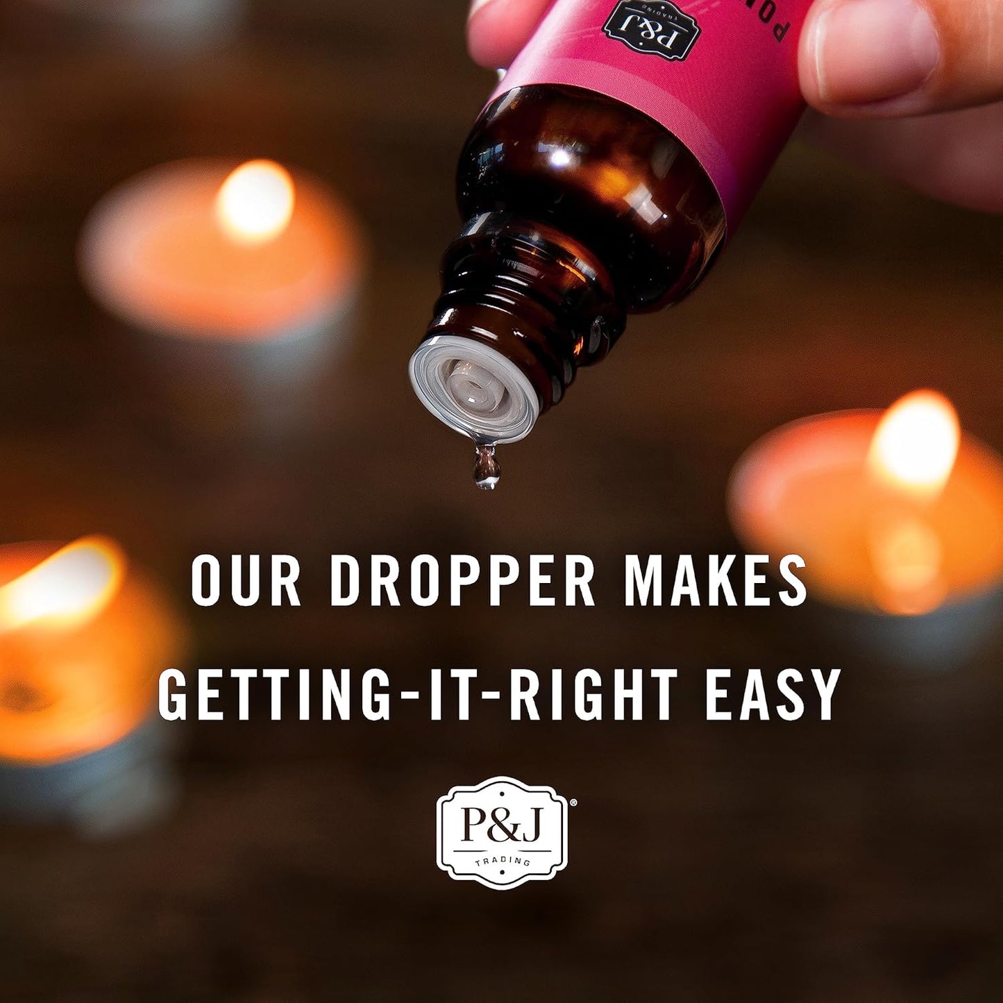 P&J Trading Fragrance Oil | Rain Oil 30ml - Candle Scents for Candle Making, Freshie Scents, Soap Making Supplies, Diffuser Oil Scents