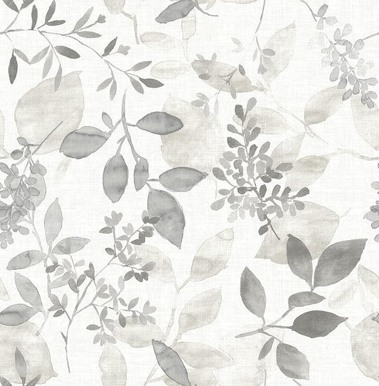 NuWallpaper NUS3144 Breezy Peel & Stick Wallpaper by NuWallpaper