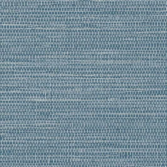 JiffDiff Grasscloth Wallpaper Peel and Stick Blue Grassweave Stick on Wallpaper by wallpaper