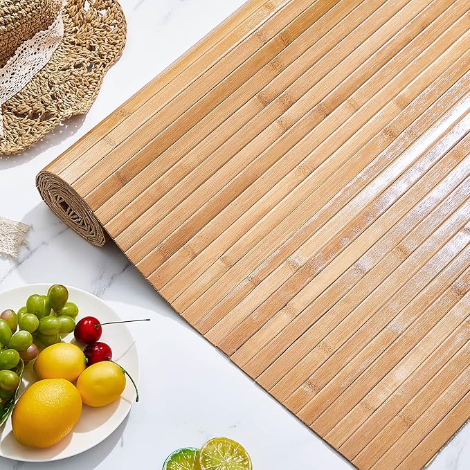 Juexica 1 Pcs Natural Bamboo Wall Panel - Image 7