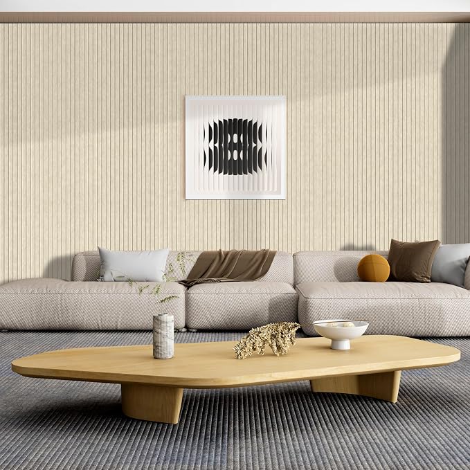 5 Pack Acoustic Panels, 47.2 x 23.6 x 0.35 Inch Sound Proof Panels - Image 7